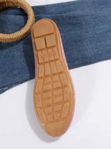 Women's Comfortable Knitted Breathable Mesh Flat Shoes