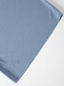 2pcs Young Boy Short Sleeve T-Shirt Top And Shorts Pants Set, Lightweight Casual Everyday Outfits, Fit For Ages 4-12