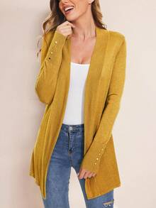 Beautiful Nomad Women's Lightweight Cardigan With Long Sleeves