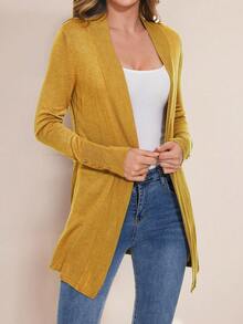 Beautiful Nomad Women's Lightweight Cardigan With Long Sleeves
