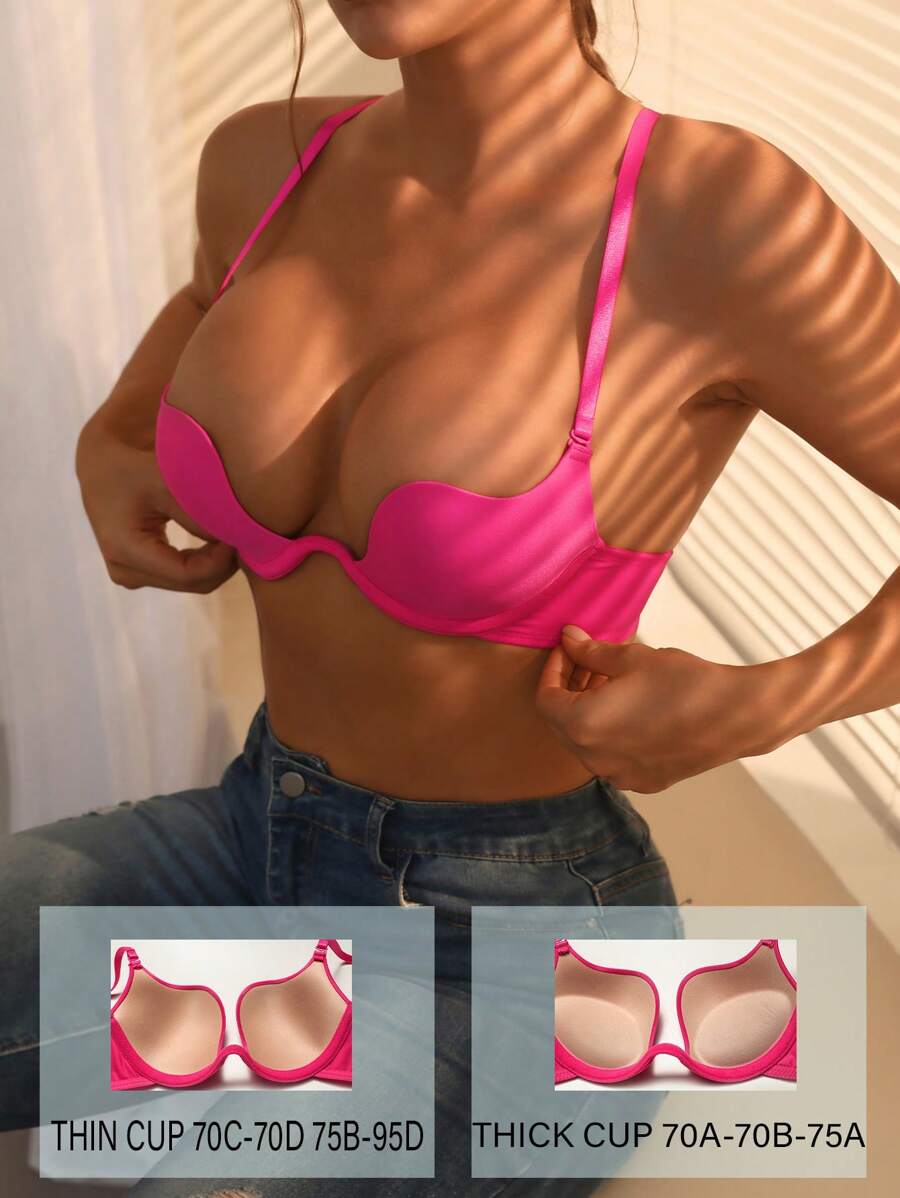 FloralLove =VLOOKUP(A6,[1]Sheet1!A:B,2,0) - Hot Pink - View 1