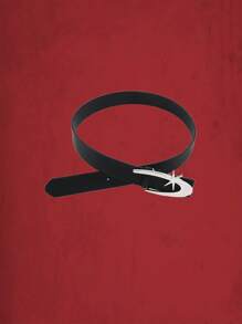 ROMWE Grunge Punk 1 Miếng NỮ Trang trí ngôi sao Thắt lưng - màu đen - Xem 5