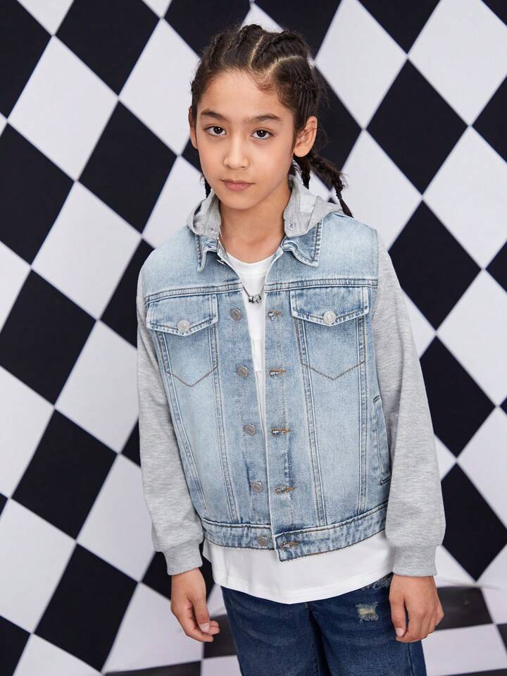 Details more than 148 hooded denim jacket outfit best dedaotaonec