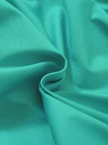 Young Boy Dinosaur & Slogan Graphic PJ Set - Green - View 5