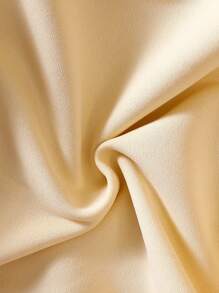 Baby Girl Floral Print Sweatshirt - Apricot - View 5