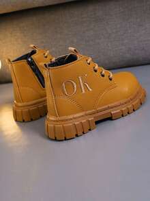 1雙足跟墊帶空氣洞適用於預防裂紋,保護反向疼痛 - 黃色 - 查看 2