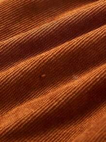 Cozy Pixies 女嬰格紋印花彼得潘領襯衫和連衣裙 - 彩色 - 查看 17