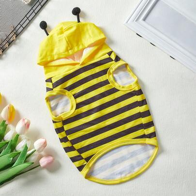 1入組寵物蜜蜂風格背心