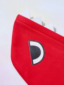 PETSIN 1 Miếng Thú cưng Hóa trang Cá mập Hoodie - Đỏ - Xem 7