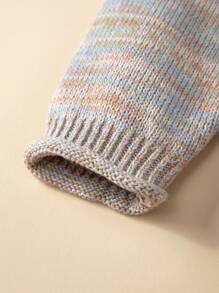 女嬰段染套頭毛衣 - 彩色 - 查看 4