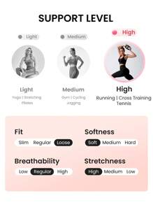 Lifespree Camiseta deportiva unicolor tulipán trasero de manga raglán - Negro - Ver 5