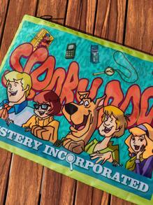 SCOOBY-DOO X SHEIN 3 cái/bộ Mô hình Cartoon Hộp đựng Bộ túi - Nhiều màu - Xem 2