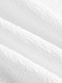 SHEIN MOD Sukienki Pomarszczony Prosty Casual