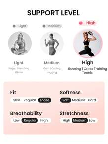 Easithlete Cut Out Back Drop Shoulder Hooded Crop Sports Jacket - Black - View 5