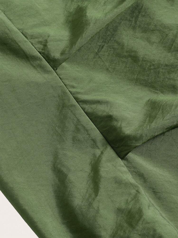 Plus Flap Pocket Side Cargo Pants