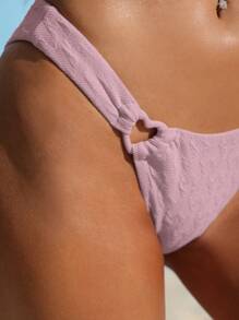 Vòng liên Đồ bơi Bikini Dây đeo cổ - Hồng - Xem 5