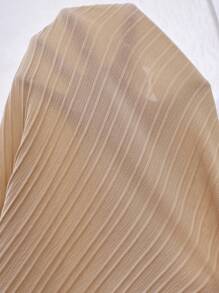 SHEIN LUNE Plus Half Zip Sleeveless Blouse