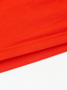 男士5入組腰部字母條帶平角內褲 - 彩色 - 查看 4