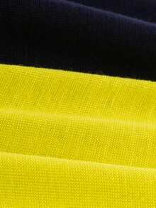 男士5入組腰部字母條帶平角內褲 - 彩色 - 查看 6