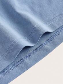 Tseoso Solid Cami Top - Blue - View 3