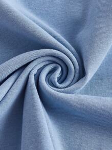 Tseoso Solid Cami Top - Blue - View 4