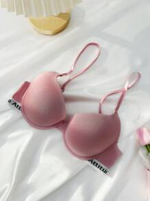 3pcs Băng Letter Áo ngực đẩy - Nhiều màu - Xem 3