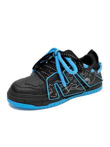 男士流行休閒板鞋,新風格百搭時尚運動鞋適合夏天