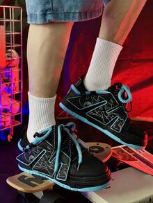 男士流行休閒板鞋,新風格百搭時尚運動鞋適合夏天