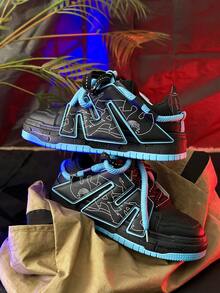 男士流行休閒板鞋,新風格百搭時尚運動鞋適合夏天