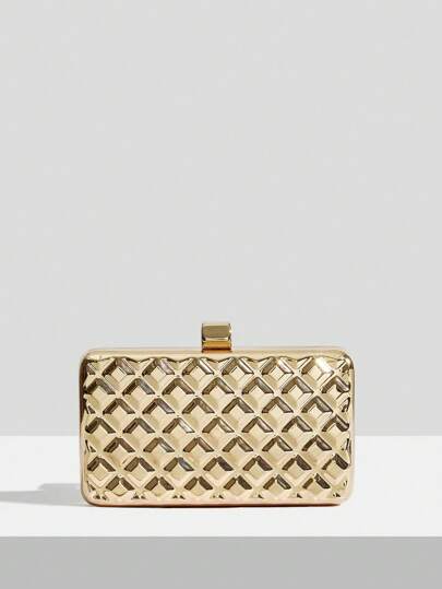 SHEIN SXY 極簡風格盒型包迷你魅力四射