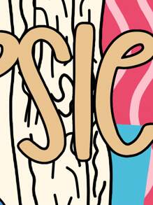 Manfinity Roghcode Áo sơ mi nam tay ngắn họa tiết hoạt hình có nút lên đầy màu sắc ngộ nghĩnh, áo sơ mi rộng thùng thình, quà tặng bạn trai - Nhiều màu - Xem 6