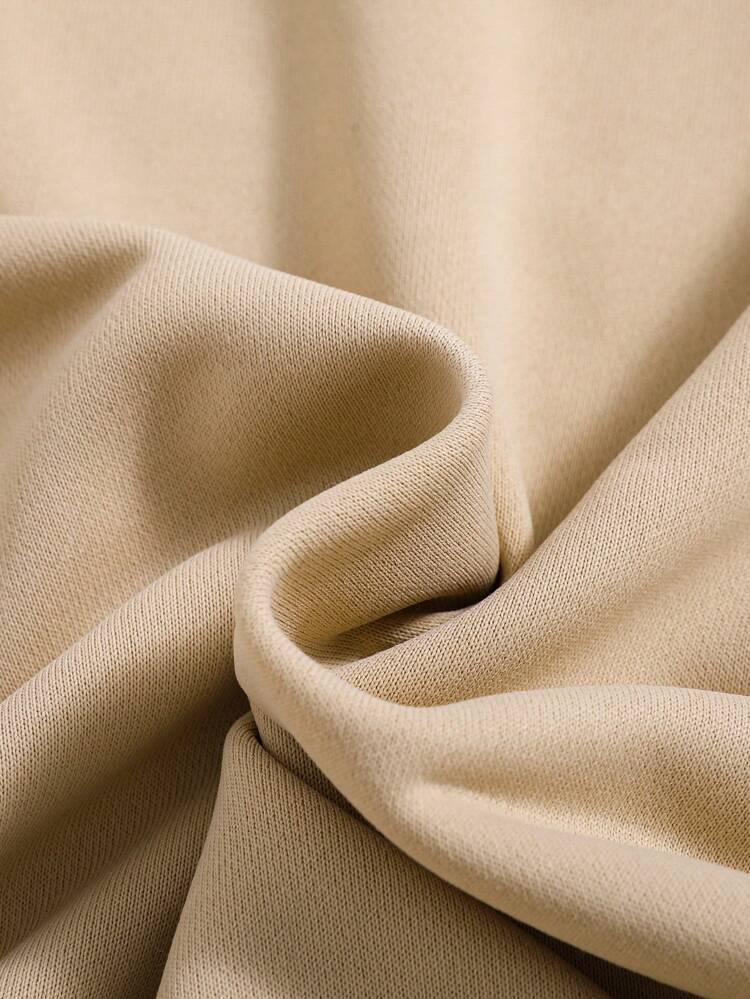 Teen Girl Butterfly & Letter Graphic Drop Shoulder Pullover