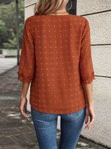 EMERY ROSE 女士衬衫 - 棕色 - 查看 2