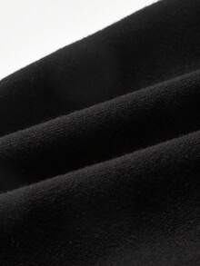 Cozy Pixies Baby Boy Slogan Graphic Sweatshirt & Flap Pocket Sweatpants - Multicolor - View 9