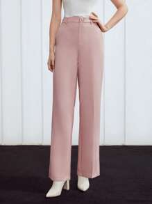 MOTF PREMIUM PRESS-CREASE SUIT TROUSERS - Dusty Pink - View 2