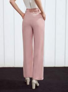 MOTF PREMIUM PRESS-CREASE SUIT TROUSERS - Dusty Pink - View 8