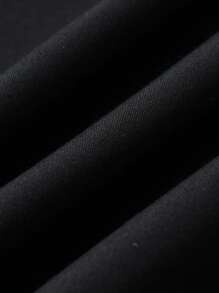 男小童素色前紐扣襯衫