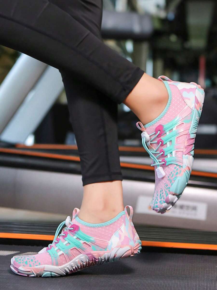 女性軟底,防滑,透氣,休閒,戶外游泳,涉水,垂釣,遠足,海灘,健身,流行鞋 - 彩色 - 查看 1