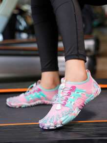 女性軟底,防滑,透氣,休閒,戶外游泳,涉水,垂釣,遠足,海灘,健身,流行鞋 - 彩色 - 查看 3