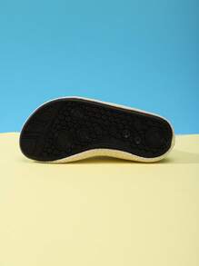 Zapatillas de agua para niños unicolor playa - Beis - Ver 6