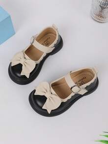 Zapatos planos de niños primavera/verano de moda , casual con cómodo - Negro - Ver 1