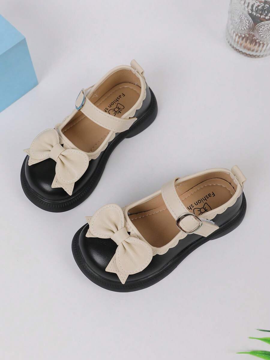 Zapatos planos de niños primavera/verano de moda , casual con cómodo - Negro - Ver 1