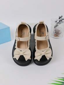 Zapatos planos de niños primavera/verano de moda , casual con cómodo - Negro - Ver 4