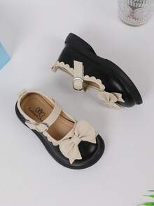 Zapatos planos de niños primavera/verano de moda , casual con cómodo - Negro - Ver 5