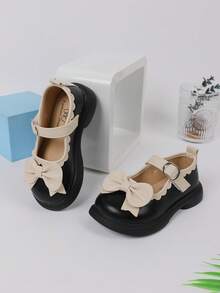 Zapatos planos de niños primavera/verano de moda , casual con cómodo - Negro - Ver 7
