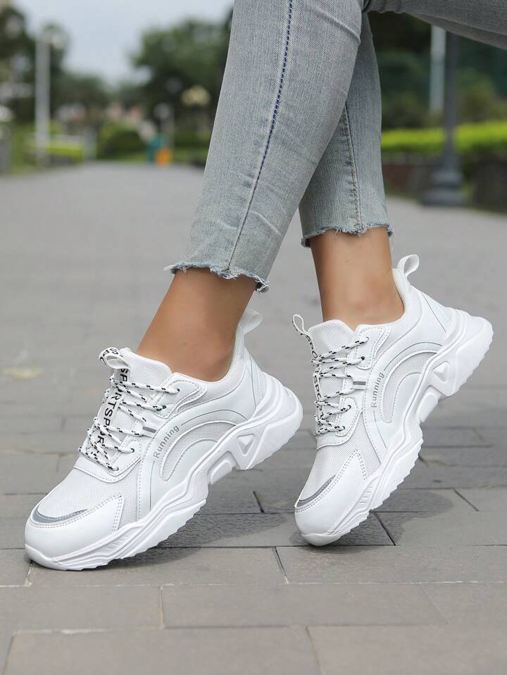Kids Casual Sports Running Shoes Breathable Sneakers For Boys And Girls