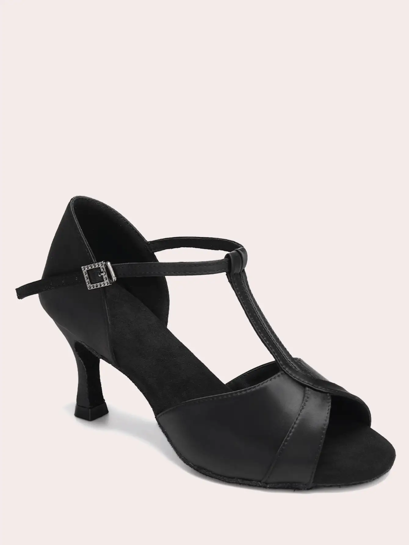 拉丁舞鞋T字帶時尚舒服的戶外鞋