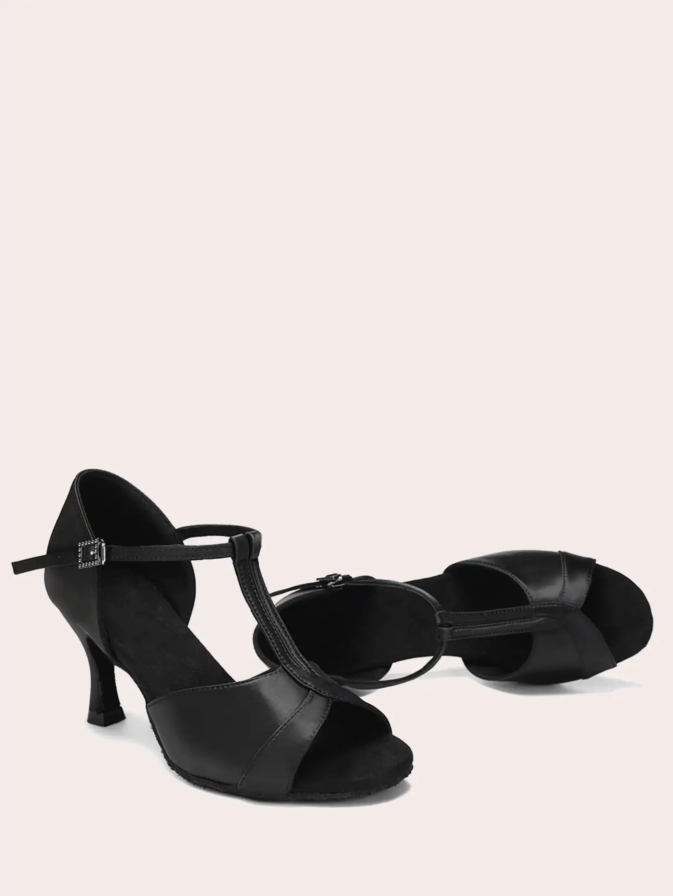 拉丁舞鞋T字帶時尚舒服的戶外鞋