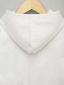 SHEIN 男童字母图案撞色卫衣 - 彩色 - 查看 6