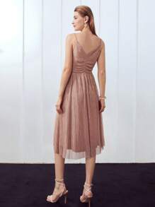 MOTF PREMIUM Robe Plissé Recouvrir